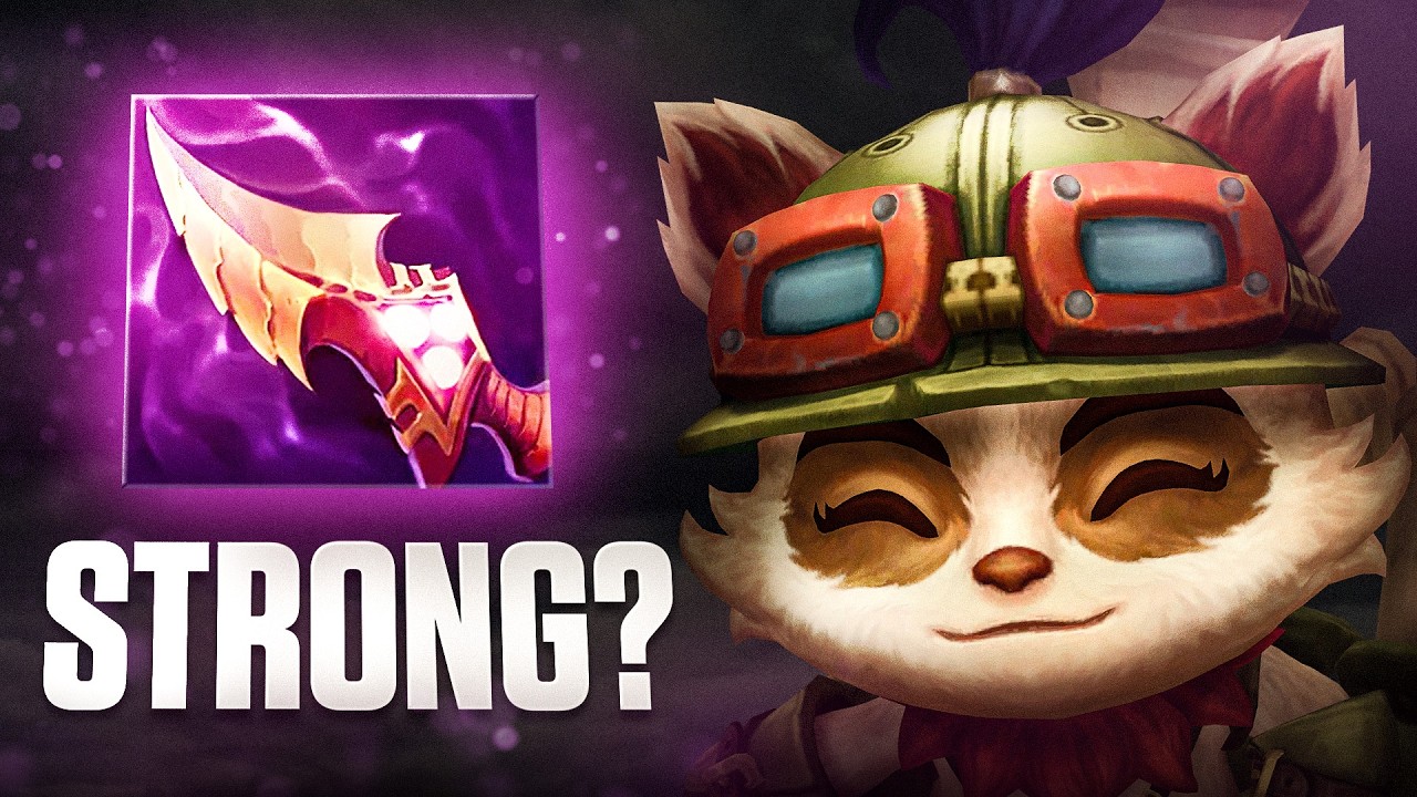 The ONLY time I build Nashor's on Teemo!