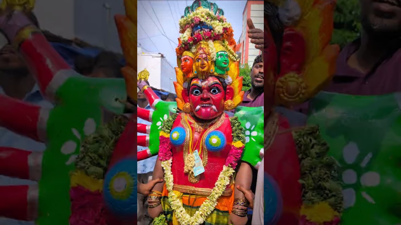 𝗥𝗮𝘀𝗶𝗽𝘂𝗿𝗮𝗺 💥 சந்து காளியம்மன் 🔥💥