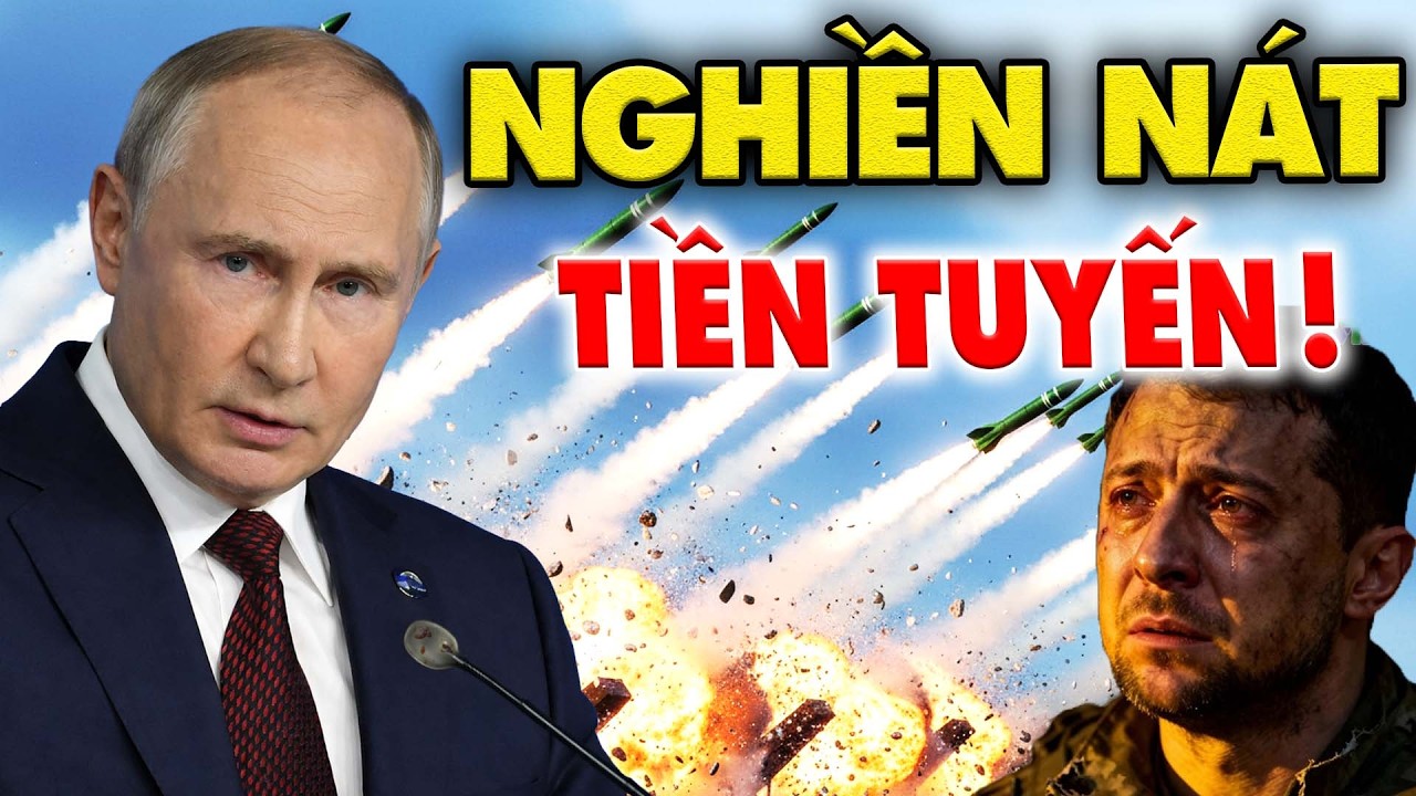 Chiến Trường Nga-Ukraine 3/4 : Nga nghiền n&aacute;t chiến trường t&agrave;n nhẫn, Ukraine sụp đổ tr&ecirc;n diện rộng !