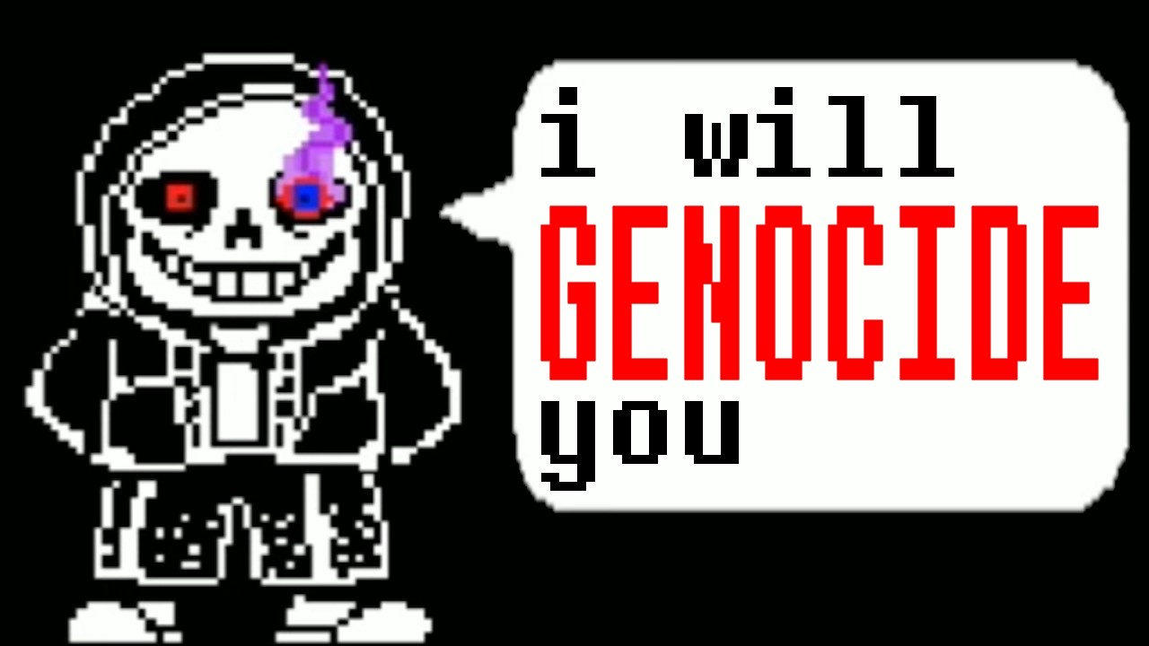 Voice Acting the Edgiest Undertale AU