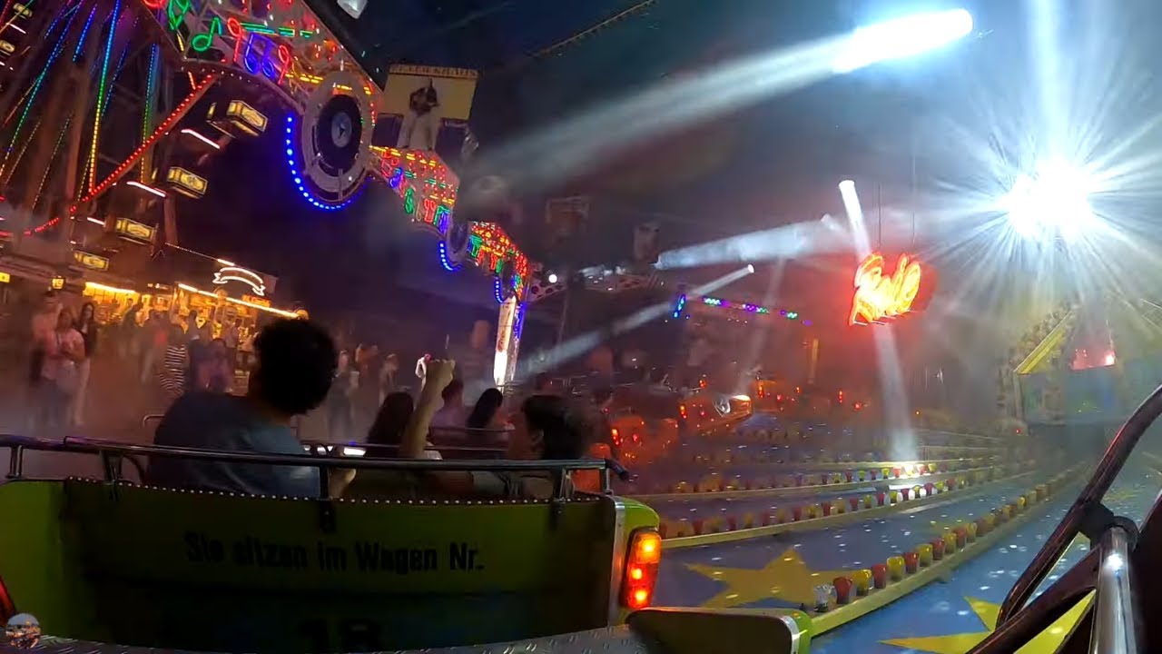 Disco Express - Roie { SHOWFAHRT / Onride / POV } [ Bad Homburg vor der Höhe Laternenfest 2022 ]