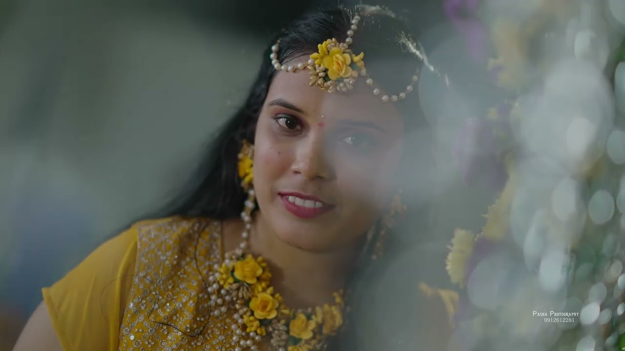 Spandana Bride & Haldi Highlights# 4K #wedding #cinimatic #viralvideo #weddingritual #weddingritual