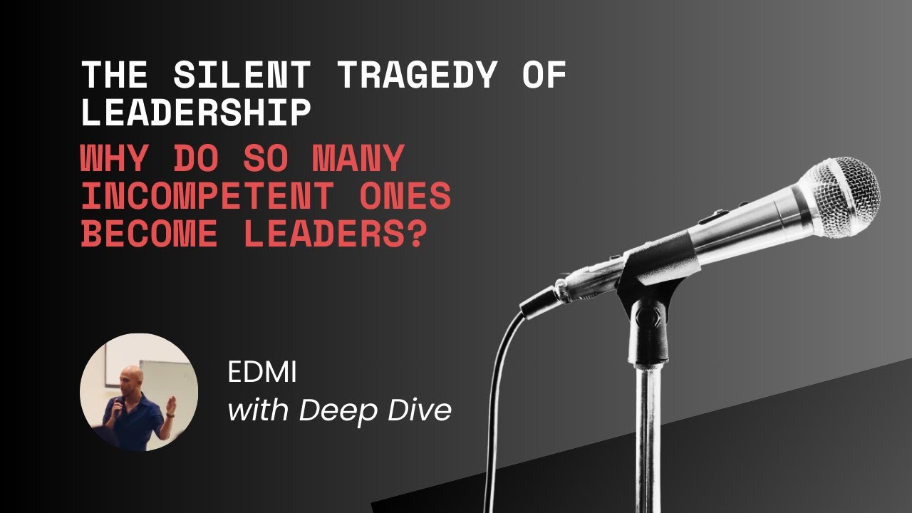 The Silent Tragedy of Leadership