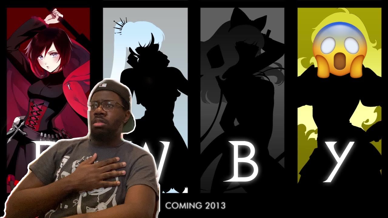 THESE TRAILERS ARE BEAUTIFUL!! || RWBY All Trailers REACTION