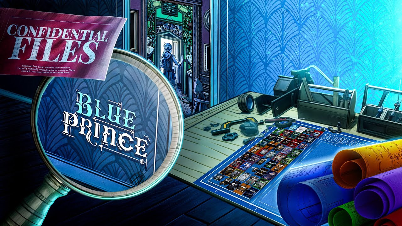 Le jeu sans fin (Blue Prince)