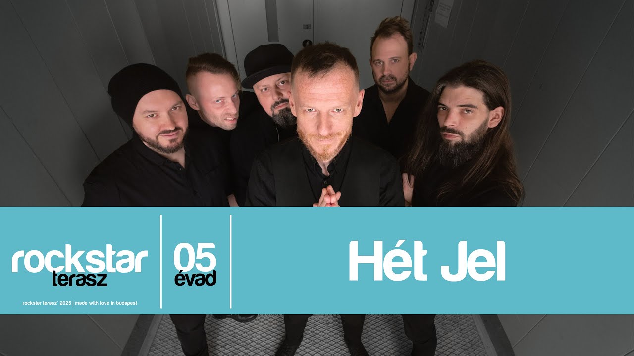 ROCKSTAR TERASZ // Hét Jel (S05 E01)