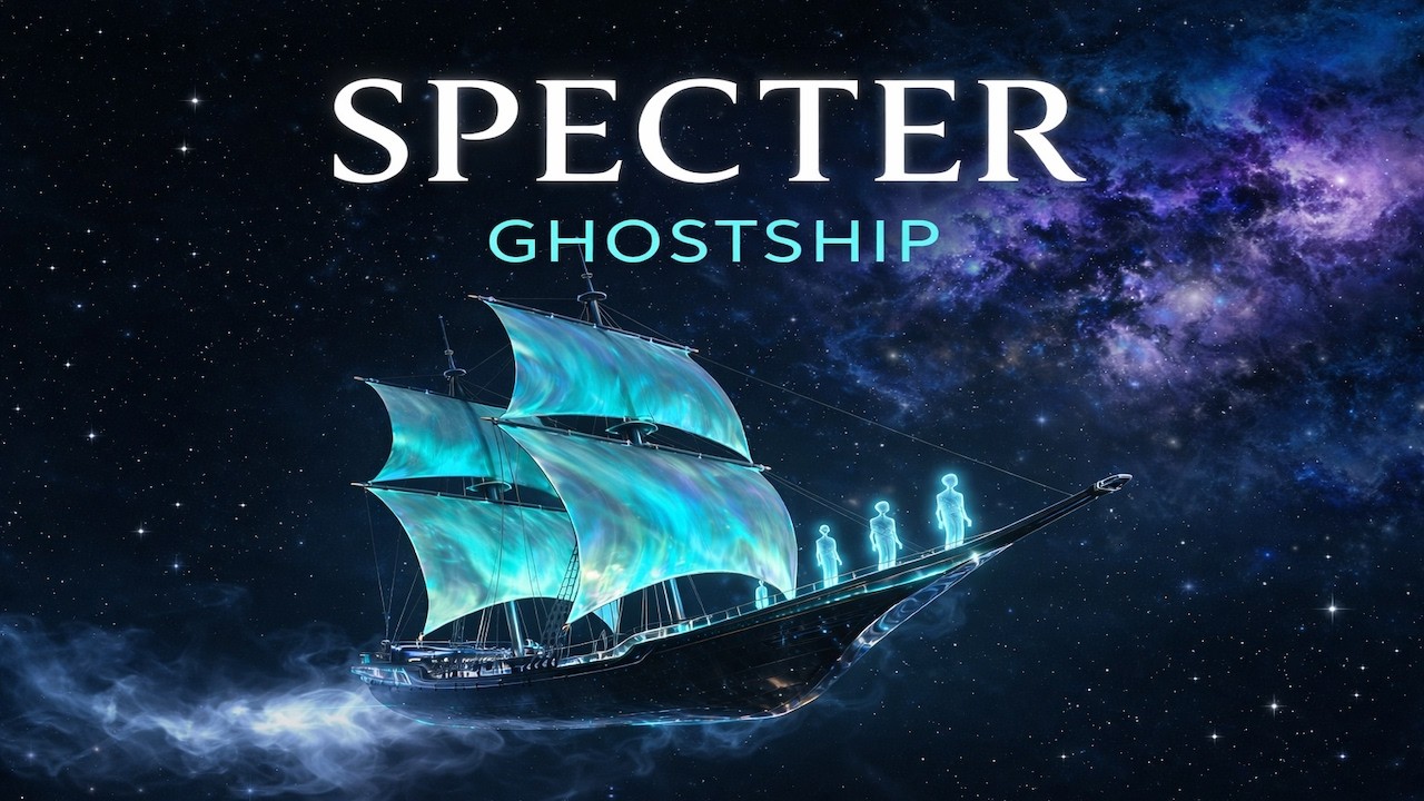 SPECTER — Ghostship Through Galaxies | Liminal Space Ambient for Sleep & Deep Calm