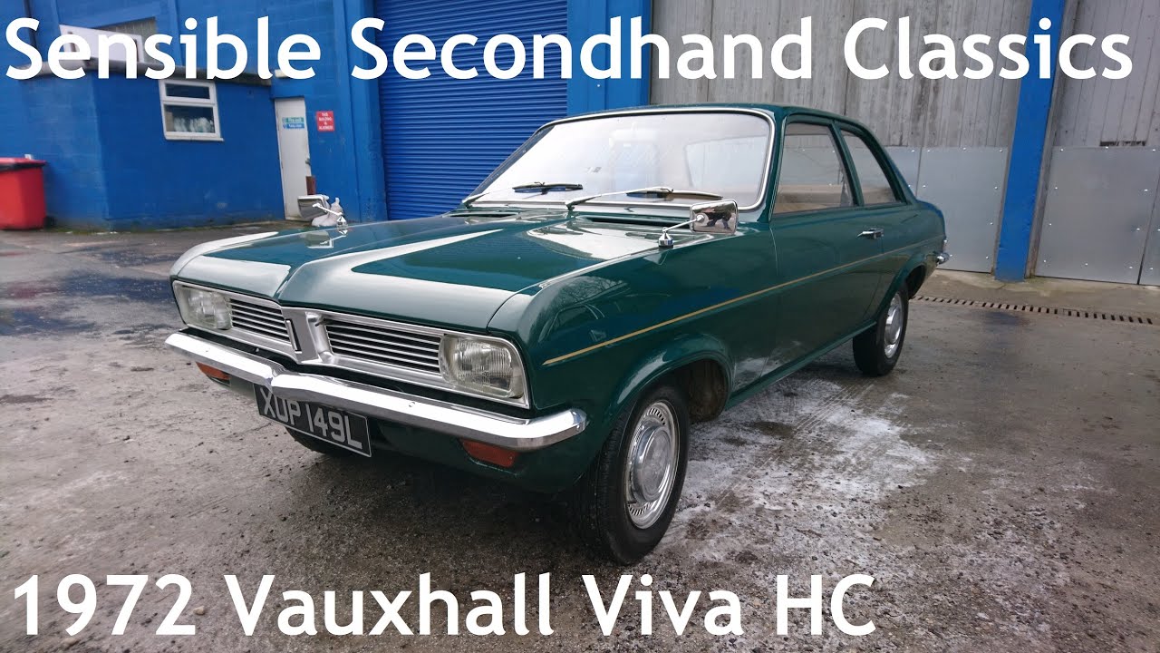 Sensible Secondhand Classics: 1972 Vauxhall Viva HC at the Great British Car Journey!