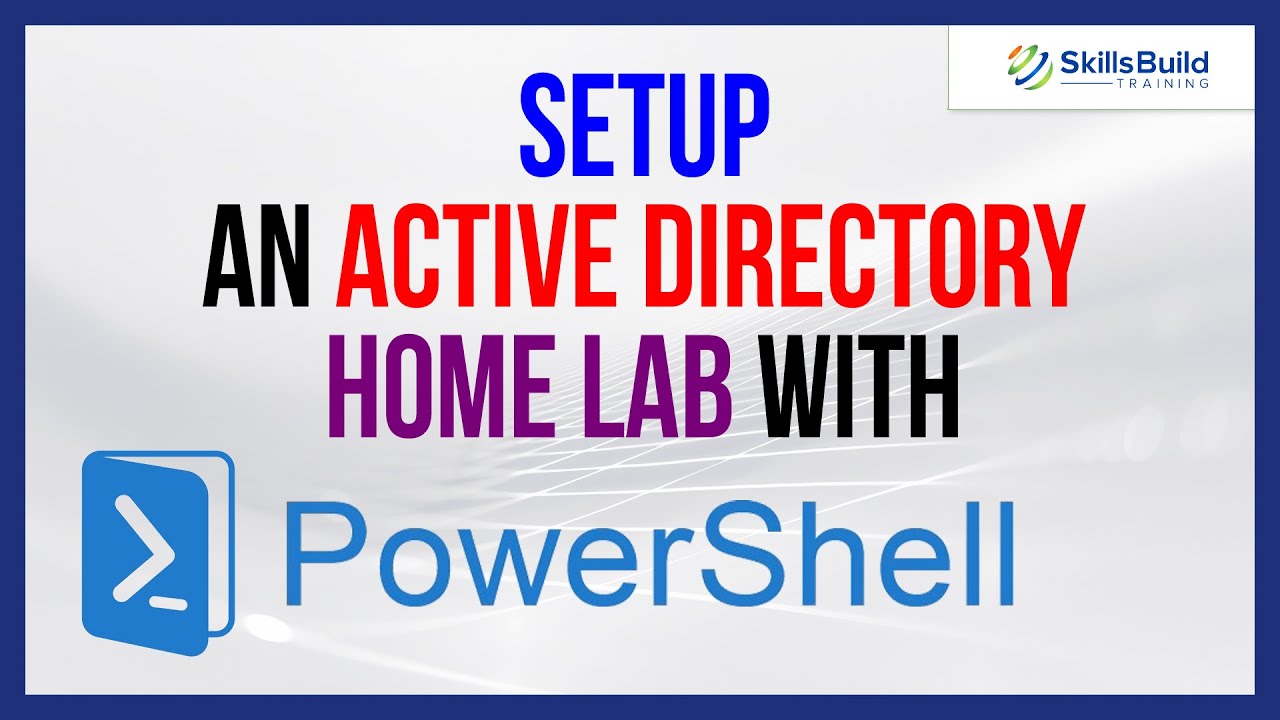 🔥 Как настроить простую домашнюю лабораторию Active Directory с помощью VirtualBox | Добавление п...