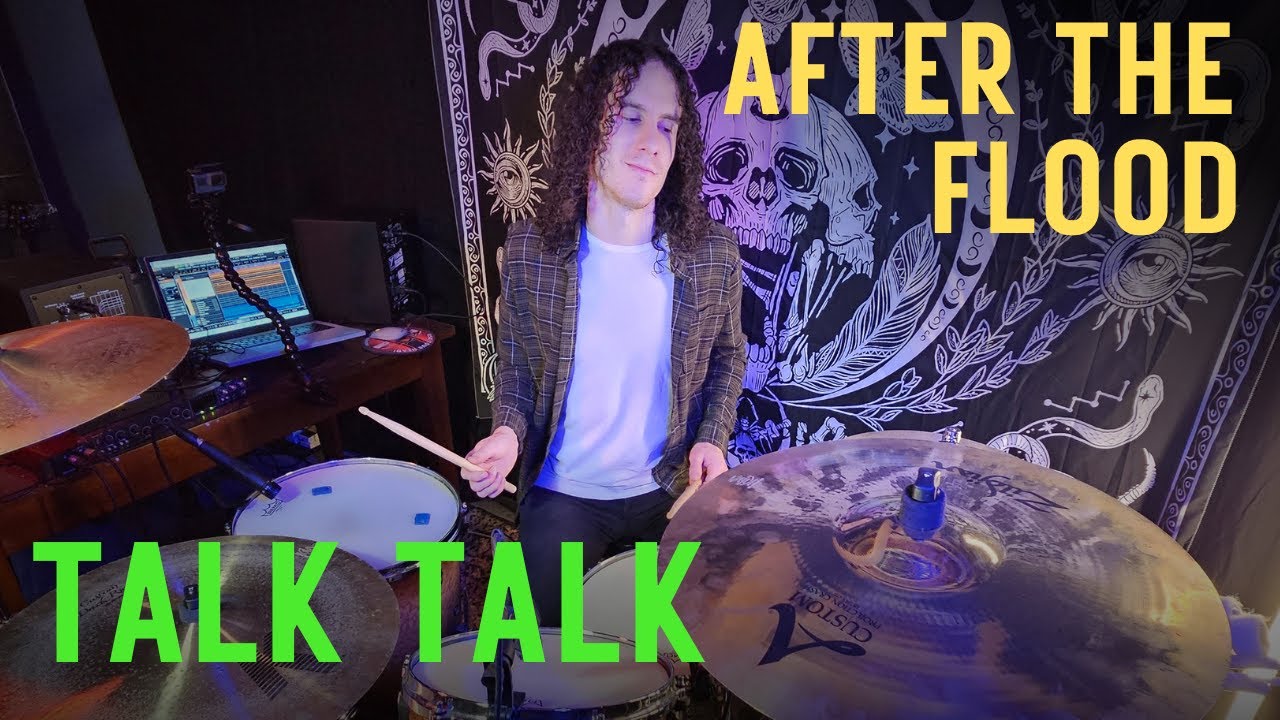 After The Flood - Talk Talk (Drum Cover by KRB Drummer)