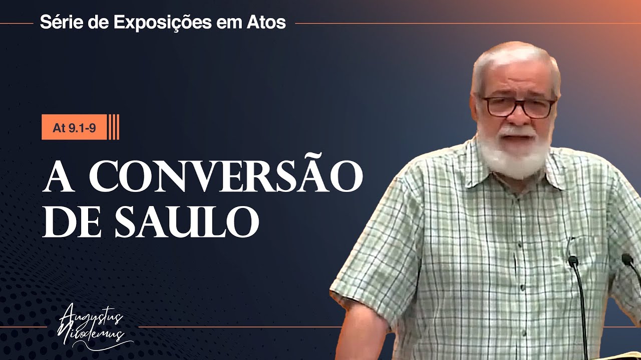 25. A conversão de Saulo (At 9.1-9)