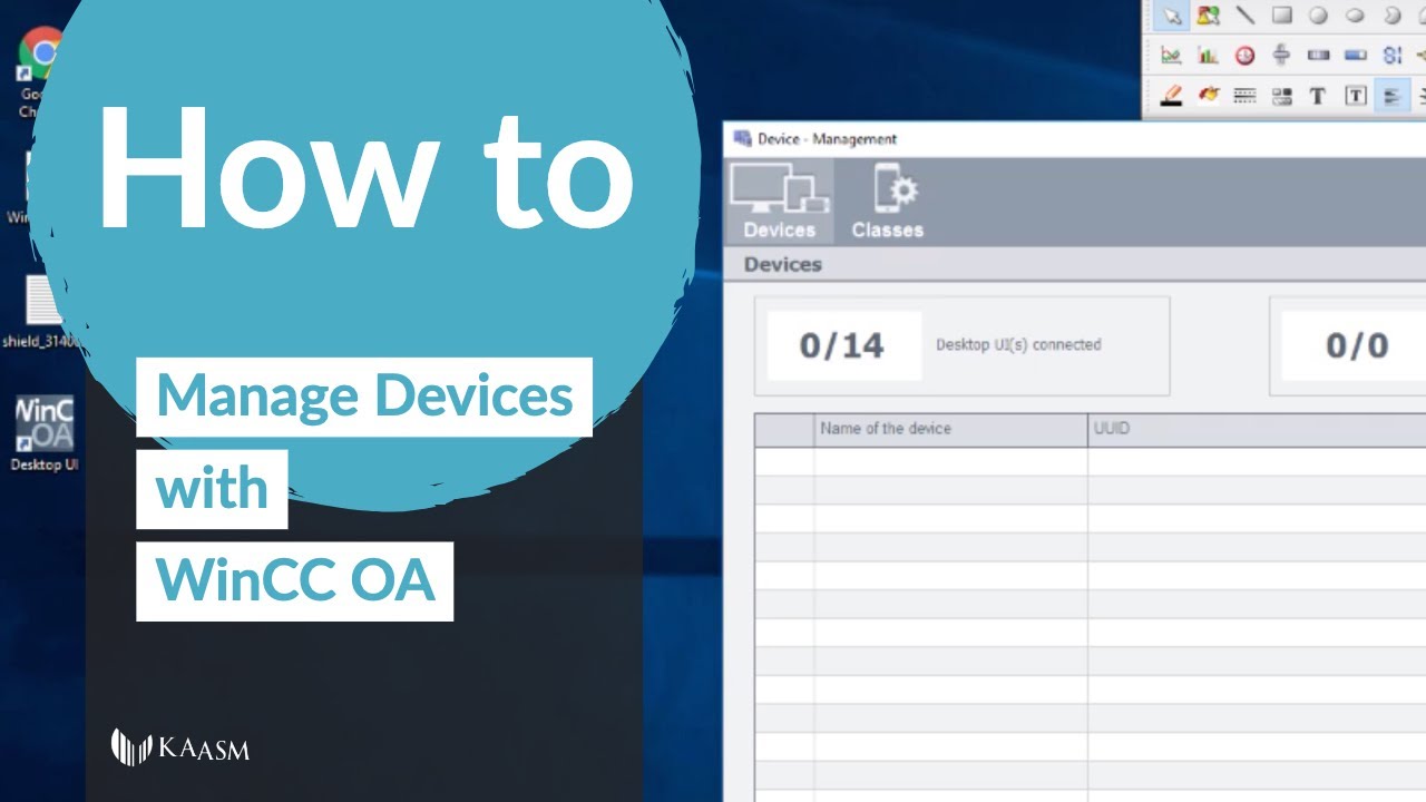 How to Manage Devices with WinCC OA