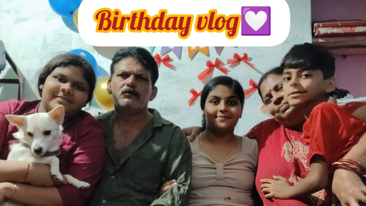 My birthday vlog💟||17th birthday✨||