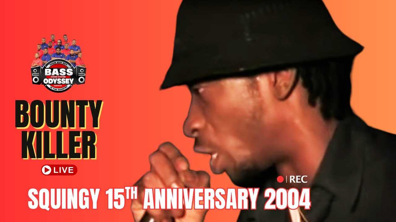 "🔥 Bounty Killer LIVE Epic Performance on Bass Odyssey @ Squingy 15th Anniversary! 🎤🎶" 8/2004 📹