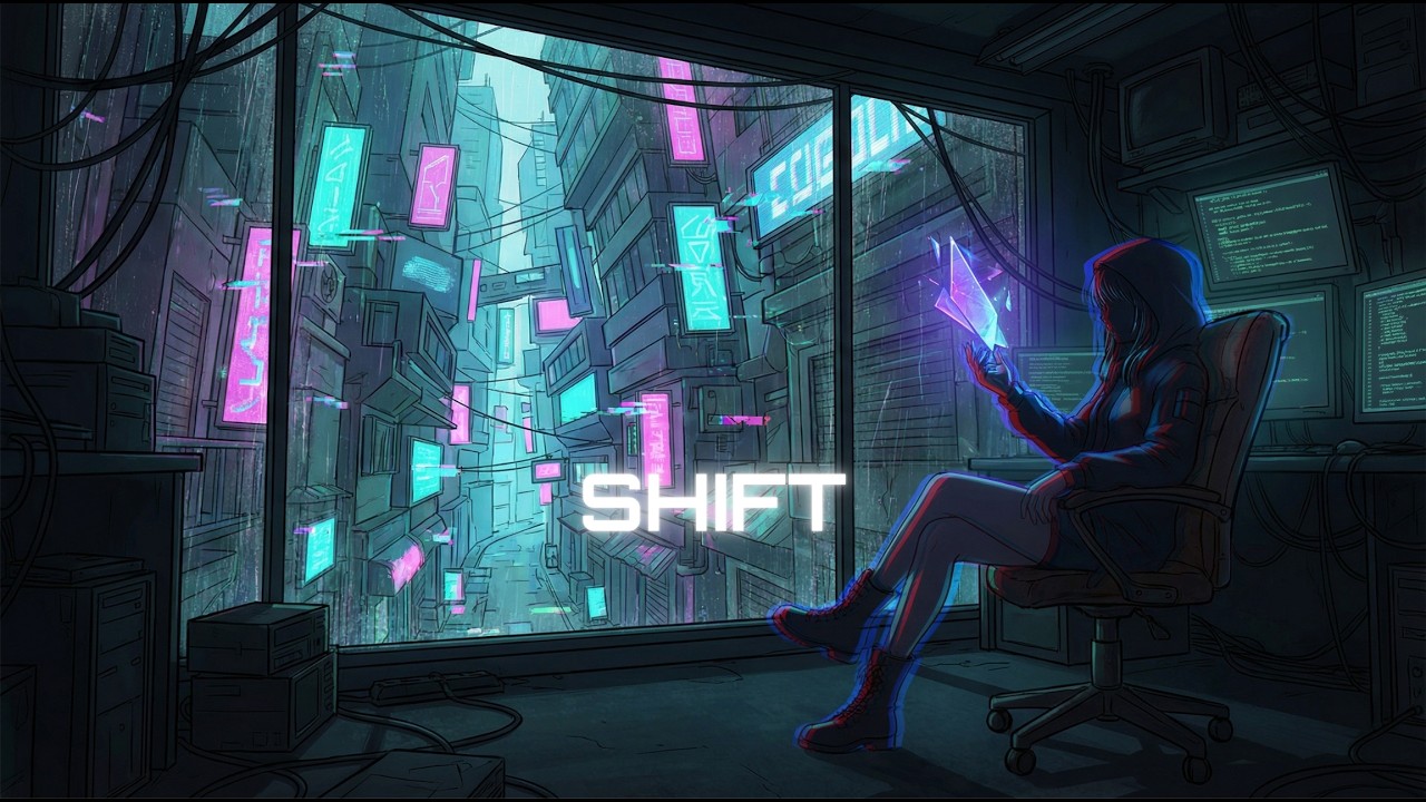 SHIFT — Hybrid Techno EDM × Dimensional Night Drift Workout