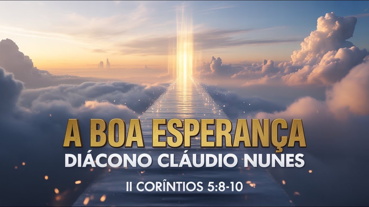 A Boa Esperança - Diácono Cláudio Nunes (Celebração Vilhena)