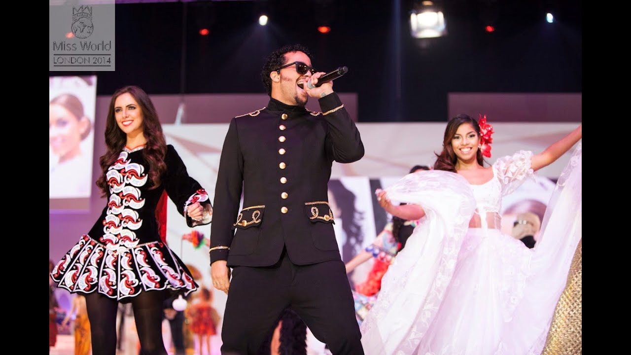 Miss World 2014 - Show Opener - Sky Blu 