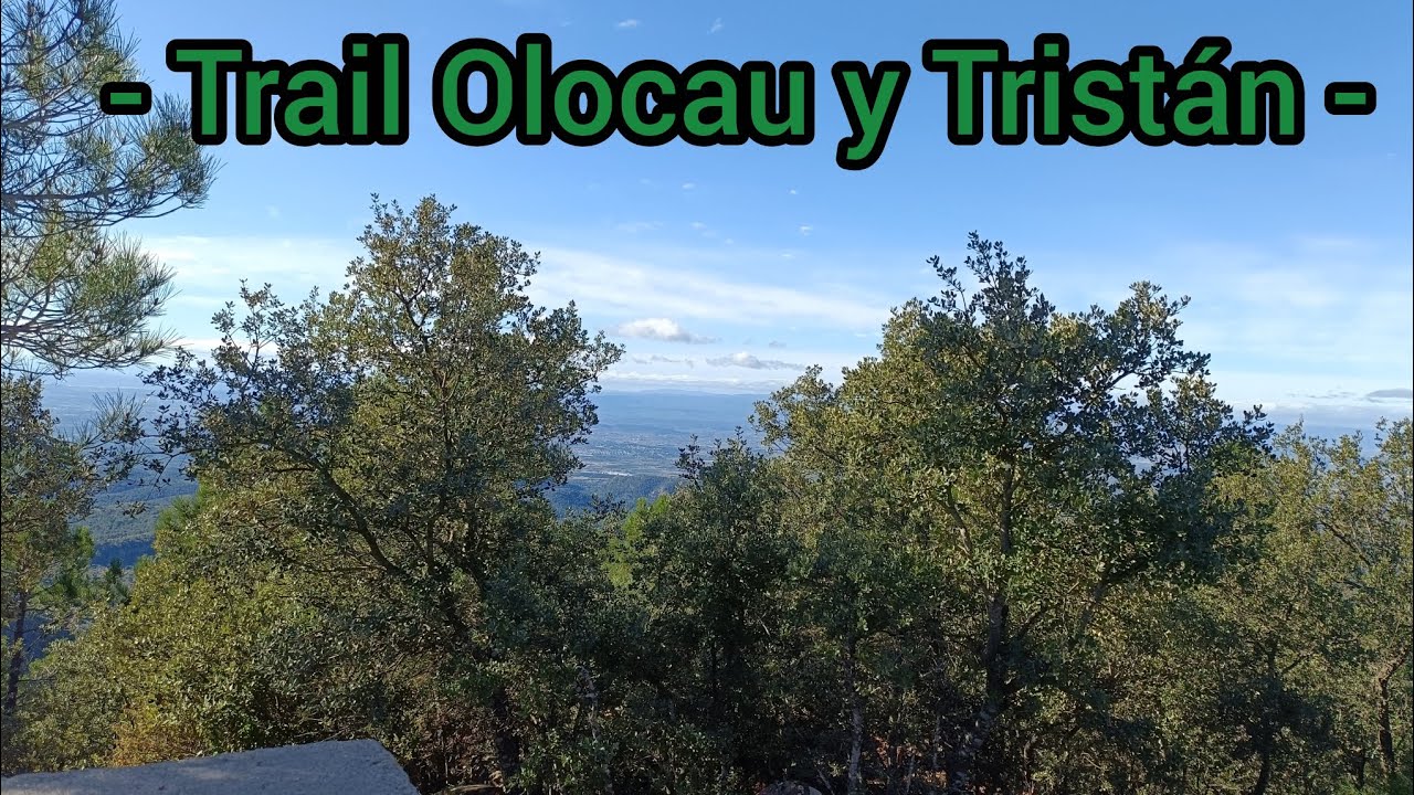 Trail Clásico por Olocau y Tristán tras dos años de interludio