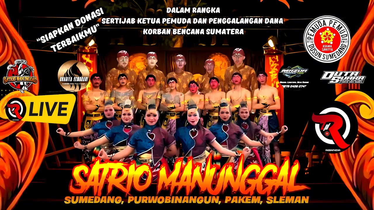 🔴#Live🔥SATRIO MANUNGGAL Sumedang #Streaming Pentas Seni 𝗣𝗲𝗻𝗴𝗴𝗮𝗹𝗮𝗻𝗴𝗮𝗻 𝗗𝗮𝗻𝗮 𝗞𝗼𝗿𝗯𝗮𝗻 𝗕𝗲𝗻𝗰𝗮𝗻𝗮 𝗦𝘂𝗺𝗮𝘁𝗲𝗿𝗮
