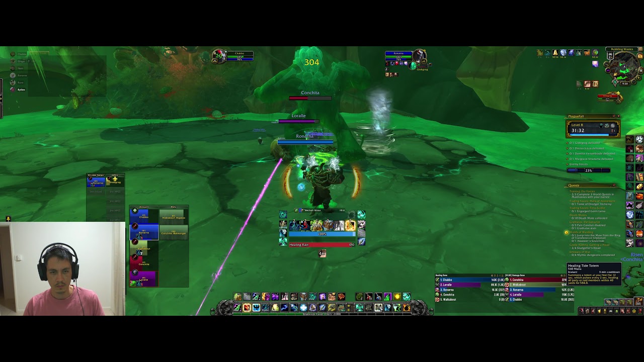 World of Warcraft - Shadowlands - 279 - Mythic 8 Plaguefall