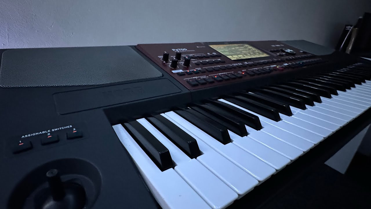 Korg pa700 kalo kalo🎹🎸