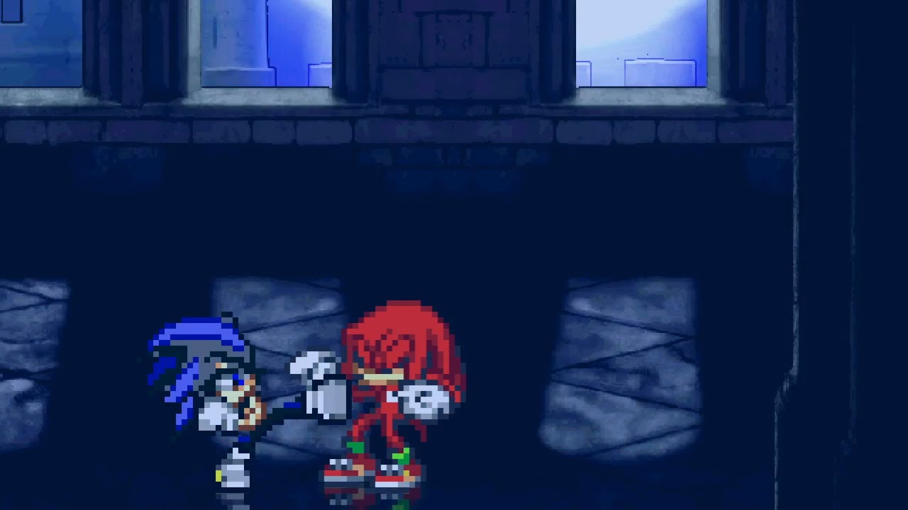 Mugen The Evil Awakens 2-Seelkadoom Vs Knuckles, Super Sonic And Super Shadow