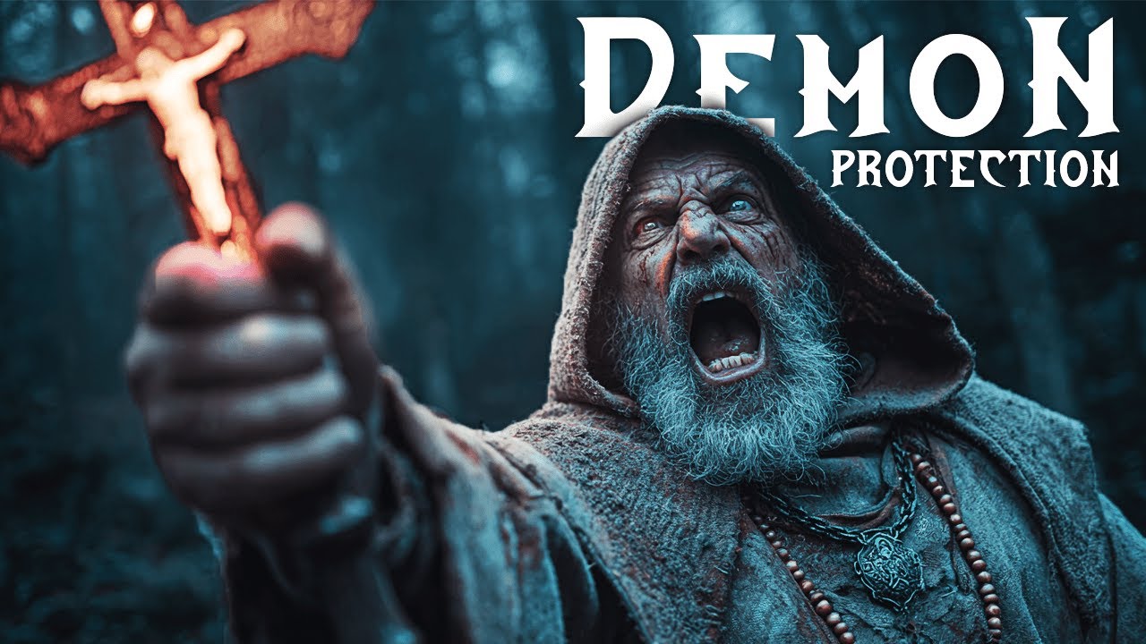 Powerful Demon Protection Gregorian Chants with Dark Metal | Exorcismus in Tenebris