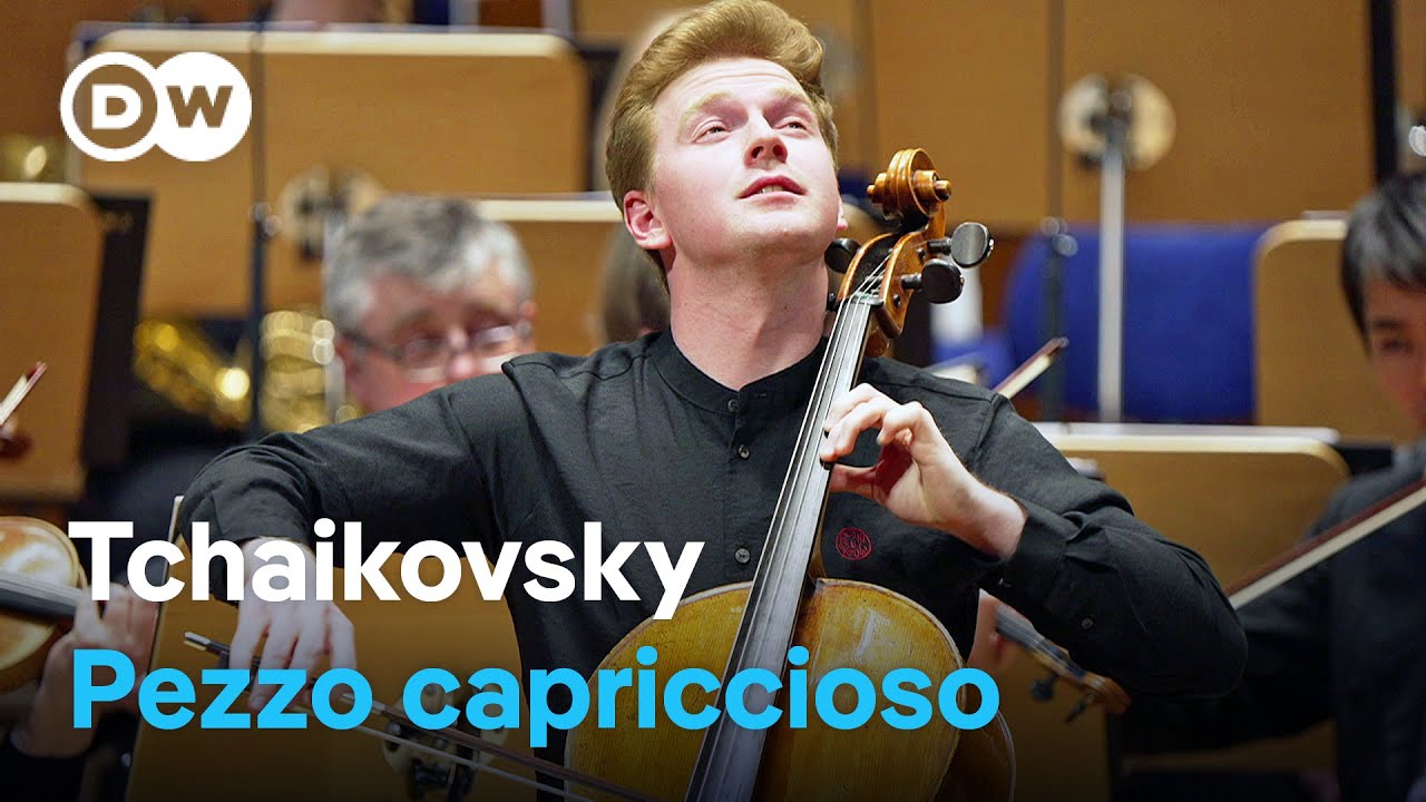 Tchaikovsky: Pezzo capriccioso, Op. 62 | Benjamin Kruithof (cello) & the Düsseldorfer Symphoniker
