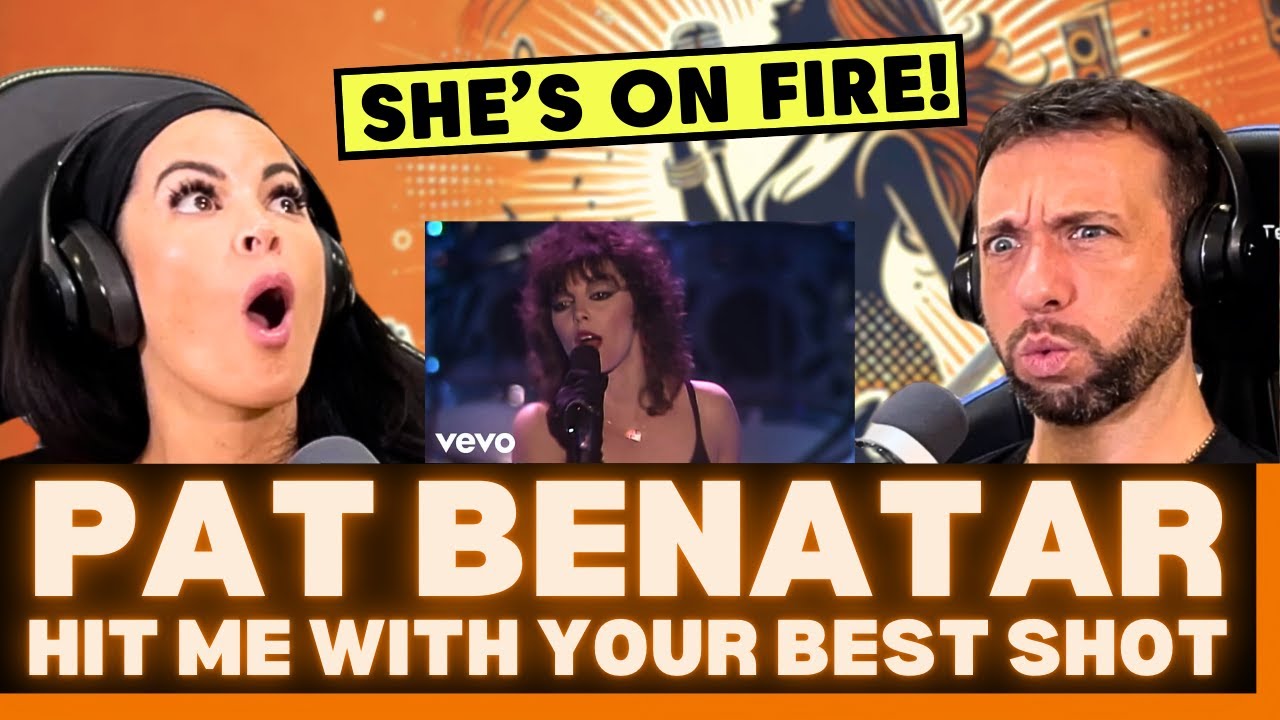GRITTY VOCALS & GUITAR SHREDS! First Time Hearing Pat Benatar - Hit Me With Your Best Shot Reaction!