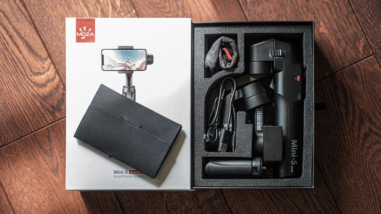 Moza Mini S Essential - Review - Cheap entry-level gimbal!