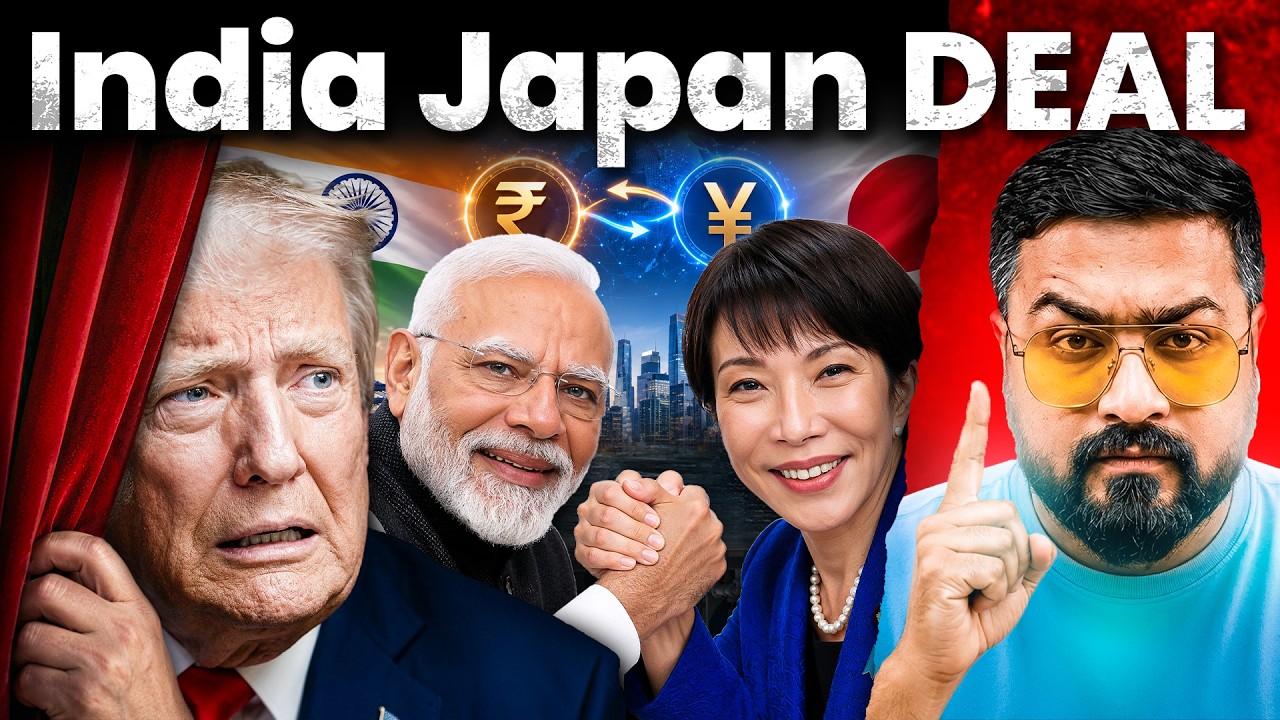 Explained - India Japan Secret Deal || Ankit Dubey