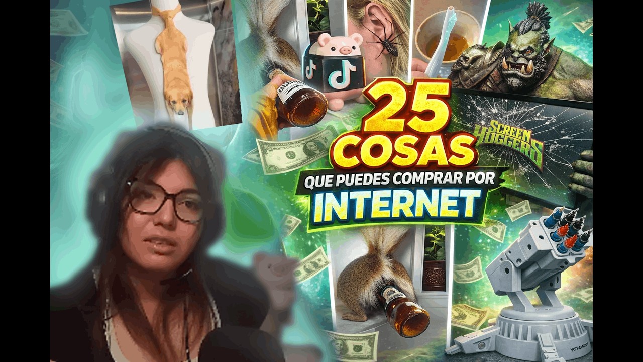 NO COMPRO NI A PALOS!!//25 COSAS QUE SE PUEDEN COMPRAR EN INTERNET // EN VIVO!