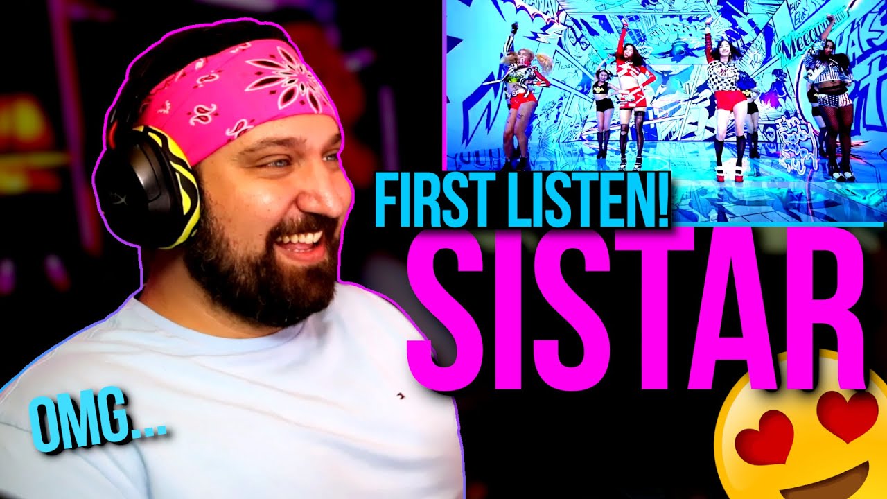 First Time Listening to SISTAR!! | Touch My Body + I Swear + Shake It