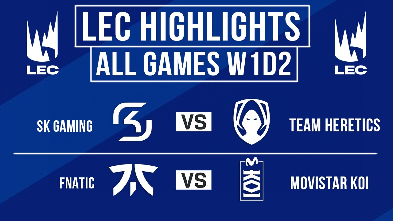 LEC Highlights ALL GAMES W1D2 | LEC 2026 Spring Split