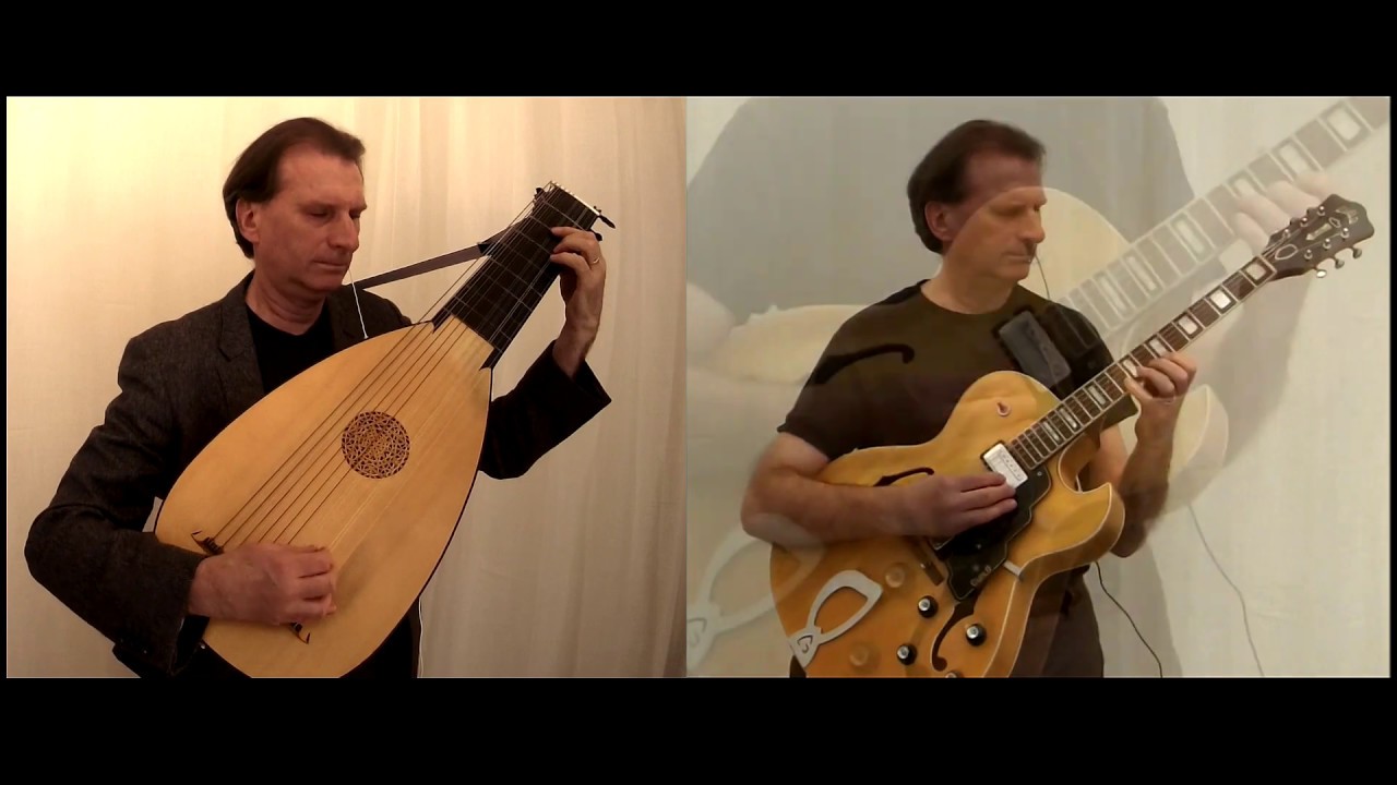 Heart & Soul (improvisation): Peter Croton - lute & jazz guitar
