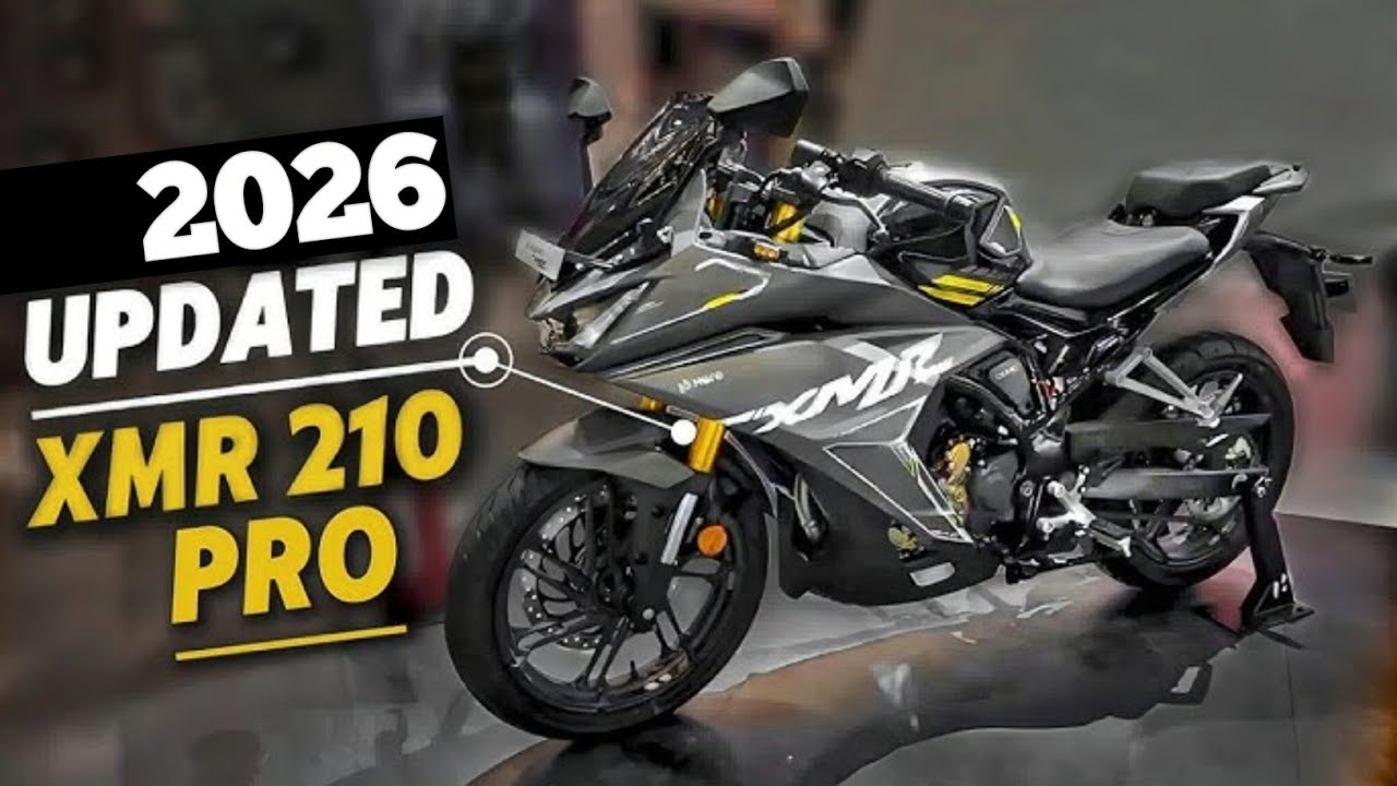 🔥 2026 Hero Karizma XMR 210 – The Legend Returns with Power, Style & Technology! 🚀