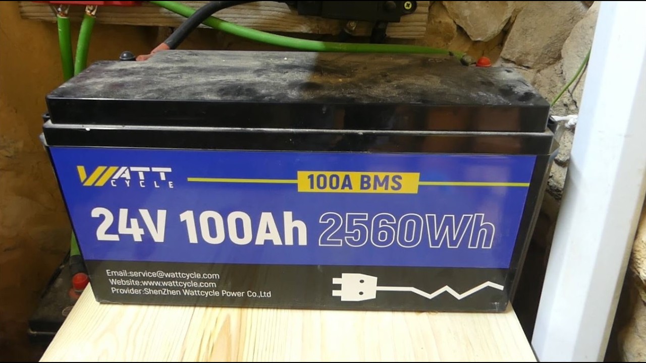 Aktualizacja akumulatora LiFePo4 Wattcycle 24 V 100 Ah &mdash; jak się sprawdza?