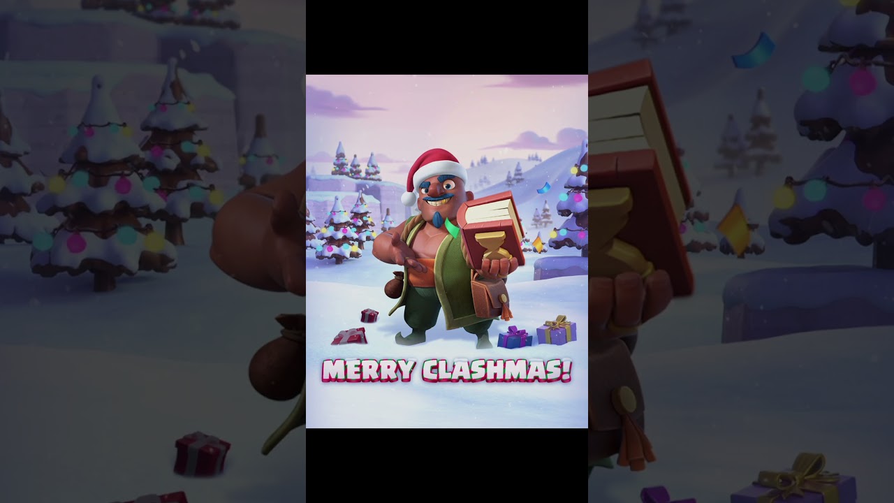 Christmas Gift from super cell #coc #telugucoc #coctelugu #clashofclansindia #clashofclans