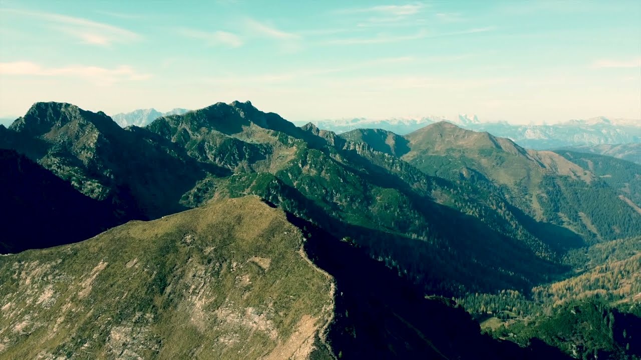 Bad Mitterndorf von Oben.