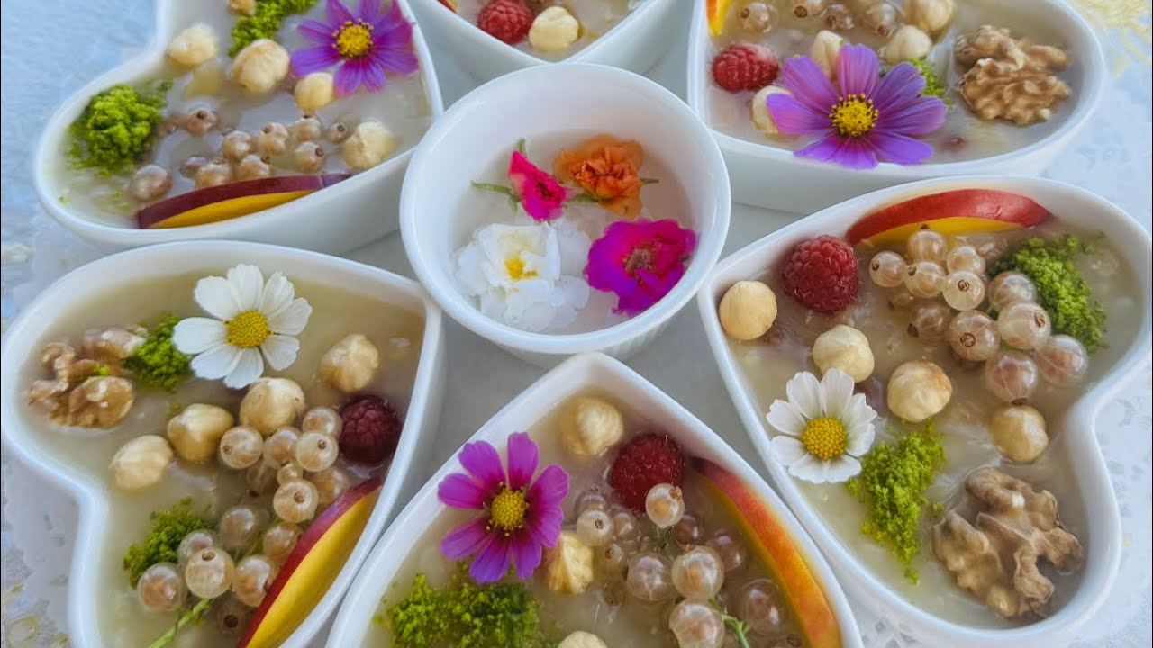 En Lezzetli Aşure ve Organik Taşköprü Sarımsak Hasadı