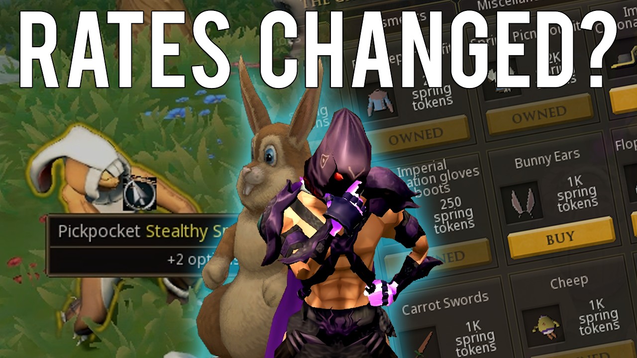 A guide to the 2026 Easter Event