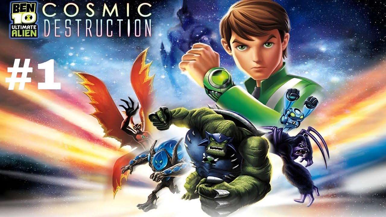This Game Is Still Awesome - Ben 10 Ultimate Alien Cosmic Destruction Gameplay Part 1
