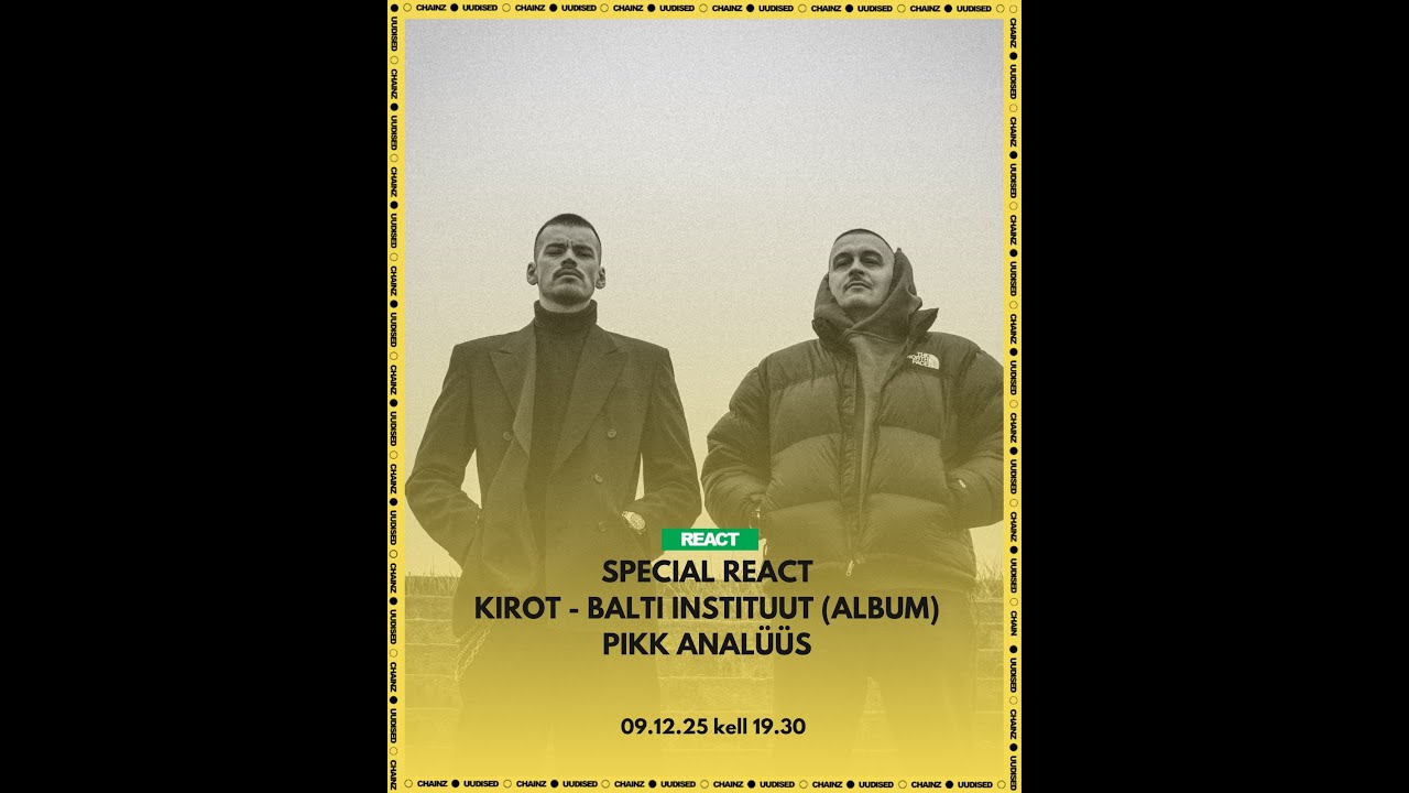 KIROT – Balti Instituut (FULL ALBUM REACT) | Pikk analüüs | Chainz React
