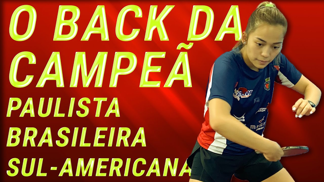Método para melhorar seu back no tênis de mesa-ping pong TÉCNICA#4