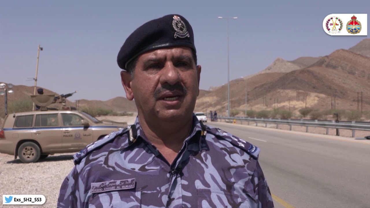 جهود شرطة عمان السلطانية واللجنة الوطنية للدفاع المدني