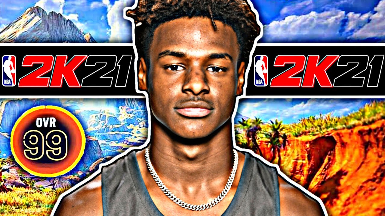 BRONNY JAMES FACE CREATION !!! NBA 2K21