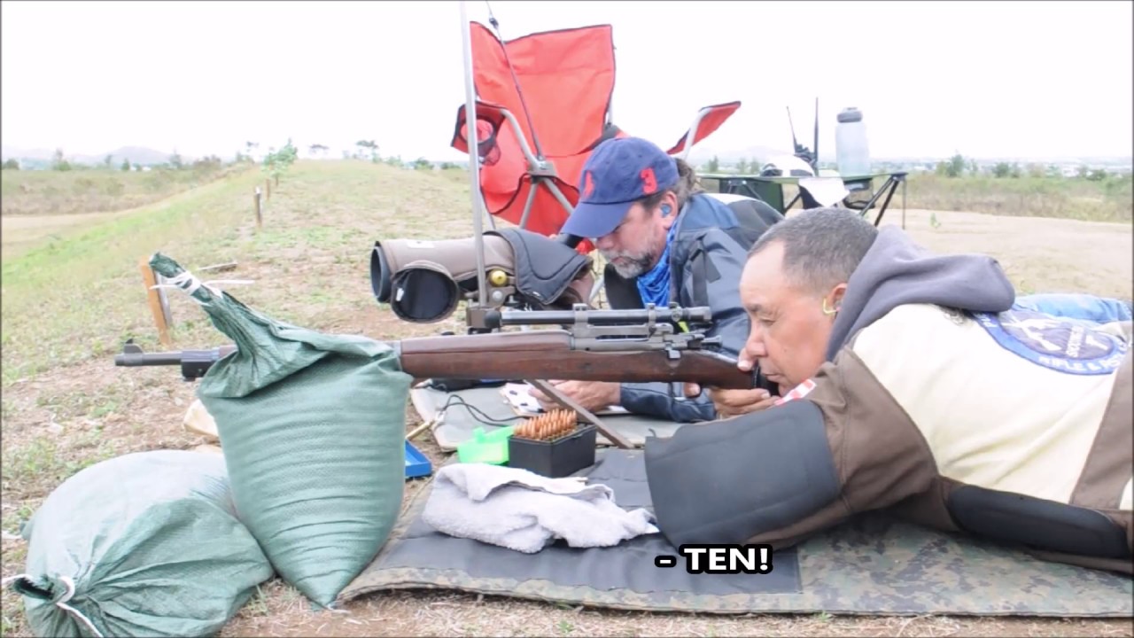 CMP Vintage Sniper Team Match 1903 Springfield