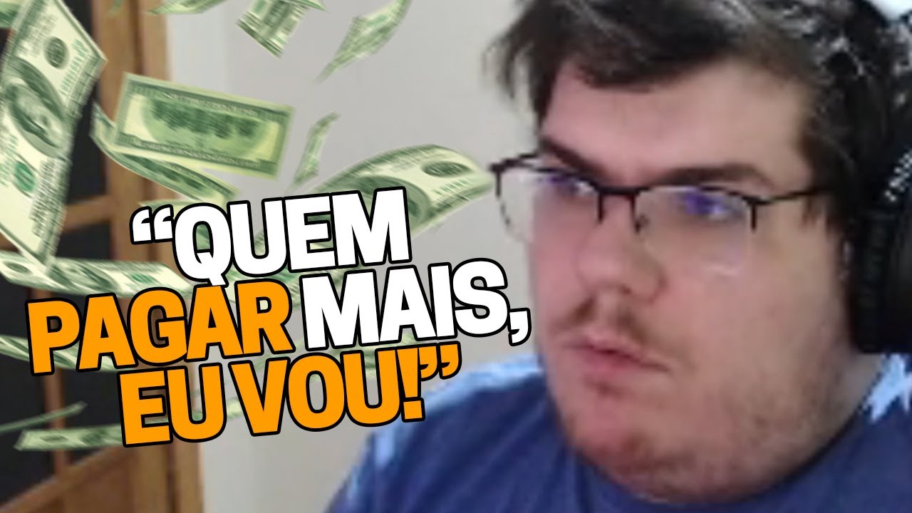 CASIMIRO VAI SAIR DA TWITCH? | Cortes do Casimito