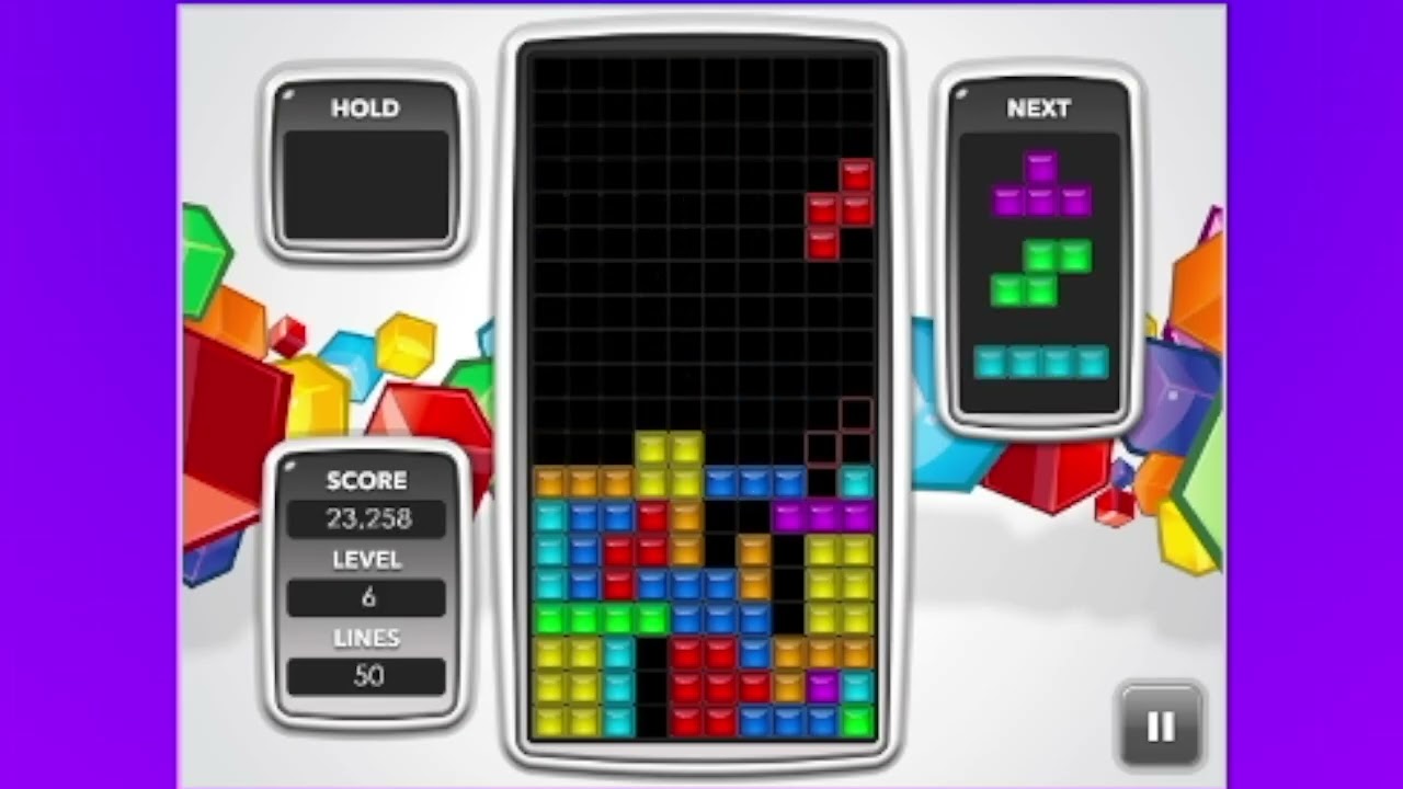 Playing Tetris until I hit 100,000 points (Let's go!)