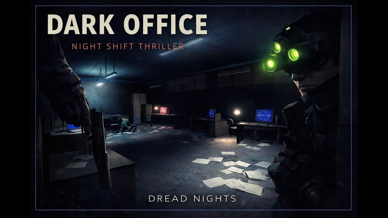 Frozen in the Shadows | Saulnier Cryogenics Lab Ambience – Splinter Cell: Pandora Tomorrow
